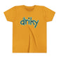 Youth Limp Driky - Blue Brain Short Sleeve Tee