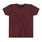 Youth Little Driky - Rose Blood Short Sleeve Tee