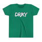 Youth Driky Rough Ryder - White Night Short Sleeve Tee