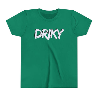 Youth Driky Rough Ryder - White Night Short Sleeve Tee