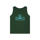 Driky Laugh at the World - Blue Brain - Tank Top