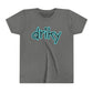 Youth - Limited Edition Limp Driky Good Guys Finish Last - Blue Brain Short Sleeve Tee