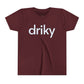 Youth Little Driky - OG2 Short Sleeve Tee