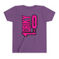 Youth Driky 1 point 0 Bro - Pinkerton Back Print Short Sleeve Tee