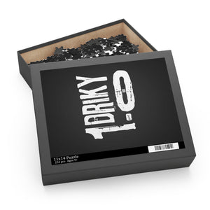Driky 1 point 0 Bro Puzzle 14'' x 11'' 252 Pieces