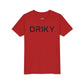 Youth Driky Stud Muffin - Rose Blood Short Sleeve Tee