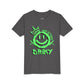 Youth Driky King Nothing - Green Monkey Short Sleeve Tee
