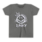 Youth Driky King Nothing - White Night Short Sleeve Tee