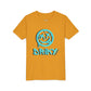 Youth Driky Die Happy - Blue Brain Short Sleeve Tee