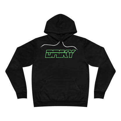 Driky Sport - Green Monkey Fleece Pullover Hoodie