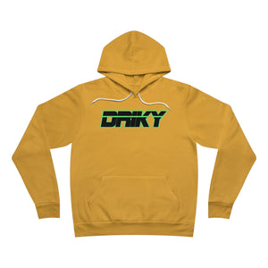 Driky Sport - Green Monkey Fleece Pullover Hoodie