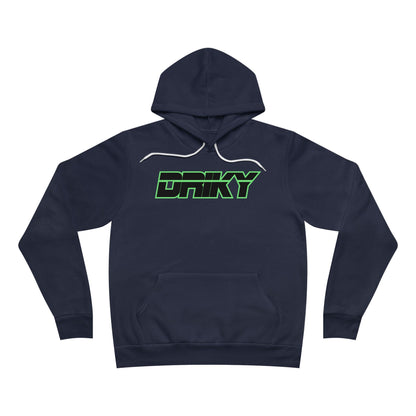 Driky Sport - Green Monkey Fleece Pullover Hoodie