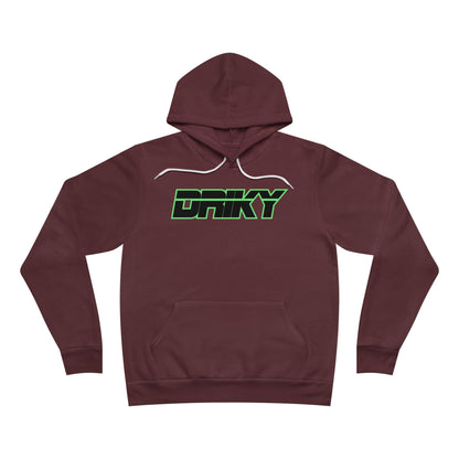 Driky Sport - Green Monkey Fleece Pullover Hoodie