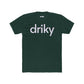 Little Driky - White Night Cotton Crew Tee
