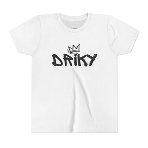 Youth Driky Roy-al - Blackout Short Sleeve Tee