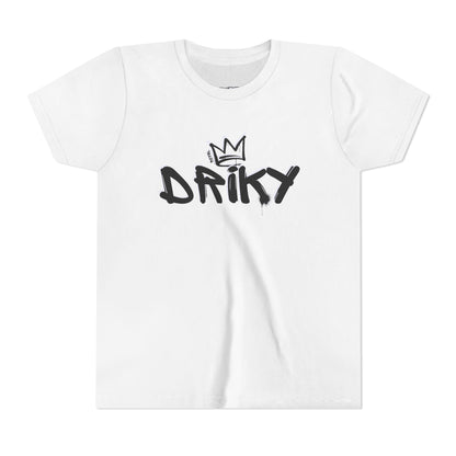 Youth Driky Roy-al - Blackout Short Sleeve Tee