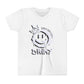Youth Driky King Nothing - White Night Short Sleeve Tee