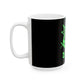 Driky King Nothing - Green Monkey - 11oz Coffee Cup