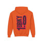 Youth Driky 1 point 0 Bro - Rose Blood Backprint - Heavy Blend Hoodie 16 Colors