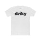 Driky Wear - Blackout Cotton Crew Tee