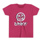 Youth Driky Die Happy - White Night Short Sleeve Tee