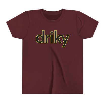 Youth Little Driky - Banana Sunshine Short Sleeve Tee