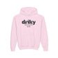 Driky ESTD Wear - Blackout - Youth Heavy Blend Hoodie