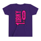 Youth Driky 1 point 0 Bro - Pinkerton Back Print Short Sleeve Tee