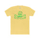 Driky Laugh at the World - Green Monkey Cotton Crew Tee