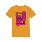 Youth Driky 1 point 0 Bro - Pinkerton Back Print Short Sleeve Tee