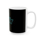 Get Driky - Blue Brain - 11oz Coffee Cup