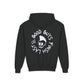 Drikyz Good Guys Finish Last - Simple - (Back Print) Youth Heavy Blend Hoodie