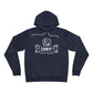 Driky Laugh at the World - Simple Fleece Pullover Hoodie