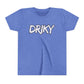 Youth Driky Rough Ryder - OG2 Short Sleeve Tee