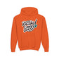 Driky Life - Blue Brain - Youth Heavy Blend Hoodie