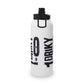 Driky 1 point 0 Bro - OG Stainless Steel Water Bottle, Sports Lid - 12oz/18oz/32oz