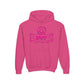 Driky Laugh at the World - Pinkerton - Youth Heavy Blend Hoodie