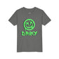 Youth Driky Die Happy - Green Monkey Short Sleeve Tee
