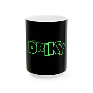 Get Driky - Green Monkey - 11oz Coffee Cup