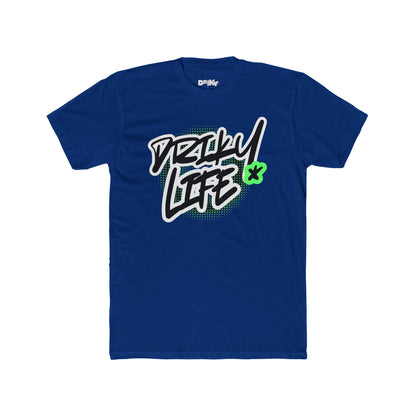 Driky Life - Green Monkey Cotton Crew Tee