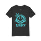 Youth Driky King Nothing - Blue Brain Short Sleeve Tee