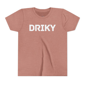 Youth Drikyish - Simple Short Sleeve Tee