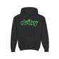 Driky Wear - Green Monkey - Youth Heavy Blend Hoodie