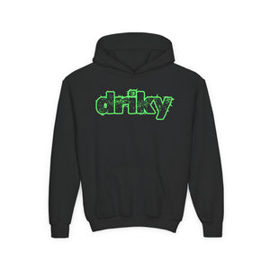 Driky Wear - Green Monkey - Youth Heavy Blend Hoodie