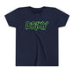 Youth Driky Rough Ryder - Green Monkey Short Sleeve Tee
