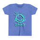 Youth Driky King Nothing - Blue Brain Short Sleeve Tee