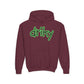 Limp Driky - Green Monkey - Youth Heavy Blend Hoodie