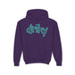 Limp Driky - Blue Brain - Youth Heavy Blend Hoodie