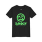 Youth Driky Die Happy - Green Monkey Short Sleeve Tee