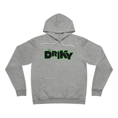 Get Driky - Green Monkey Fleece Pullover Hoodie